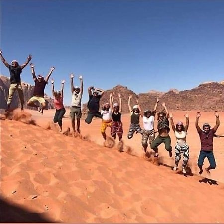 Bedouin Culture Camp Wadi Rum Eksteriør bilde