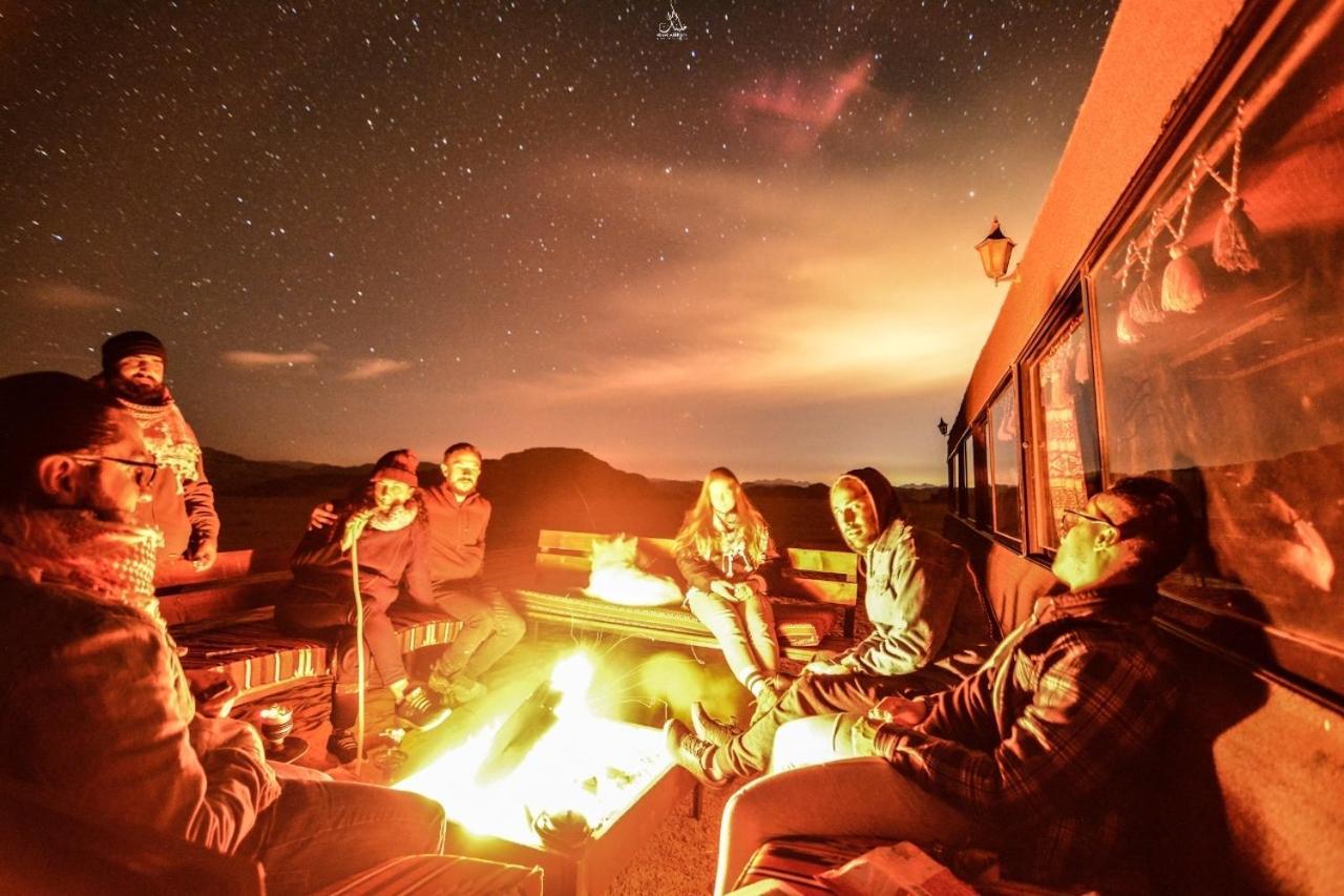 Bedouin Culture Camp Wadi Rum Eksteriør bilde