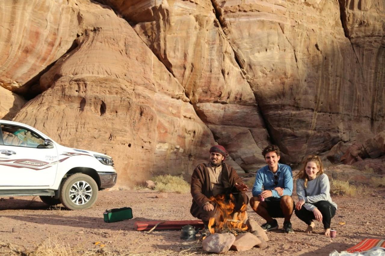 Bedouin Culture Camp Wadi Rum Eksteriør bilde