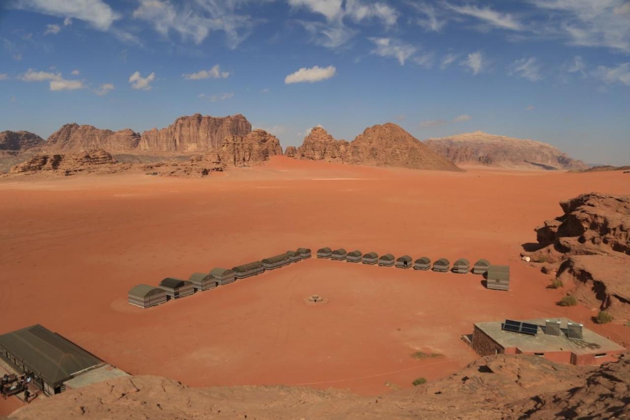 Bedouin Culture Camp Wadi Rum Eksteriør bilde