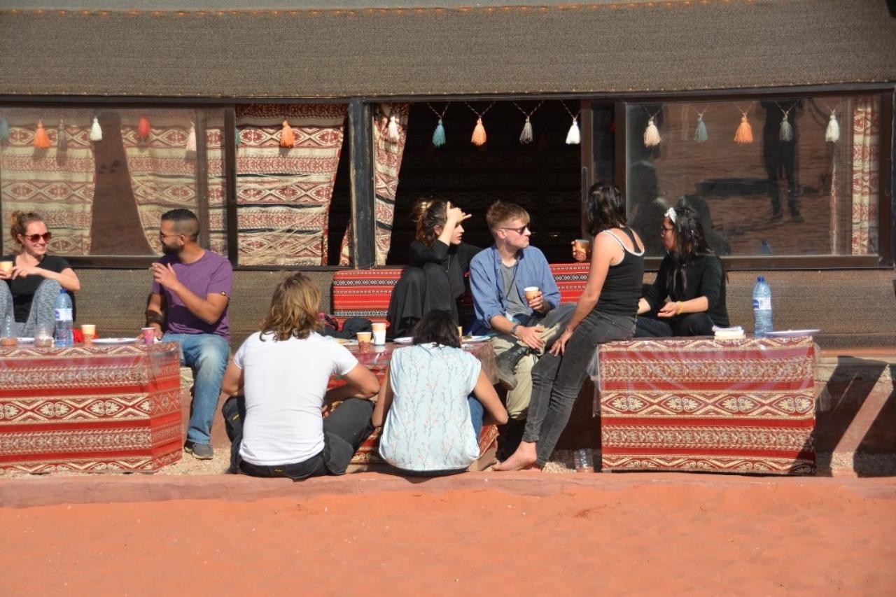 Bedouin Culture Camp Wadi Rum Eksteriør bilde