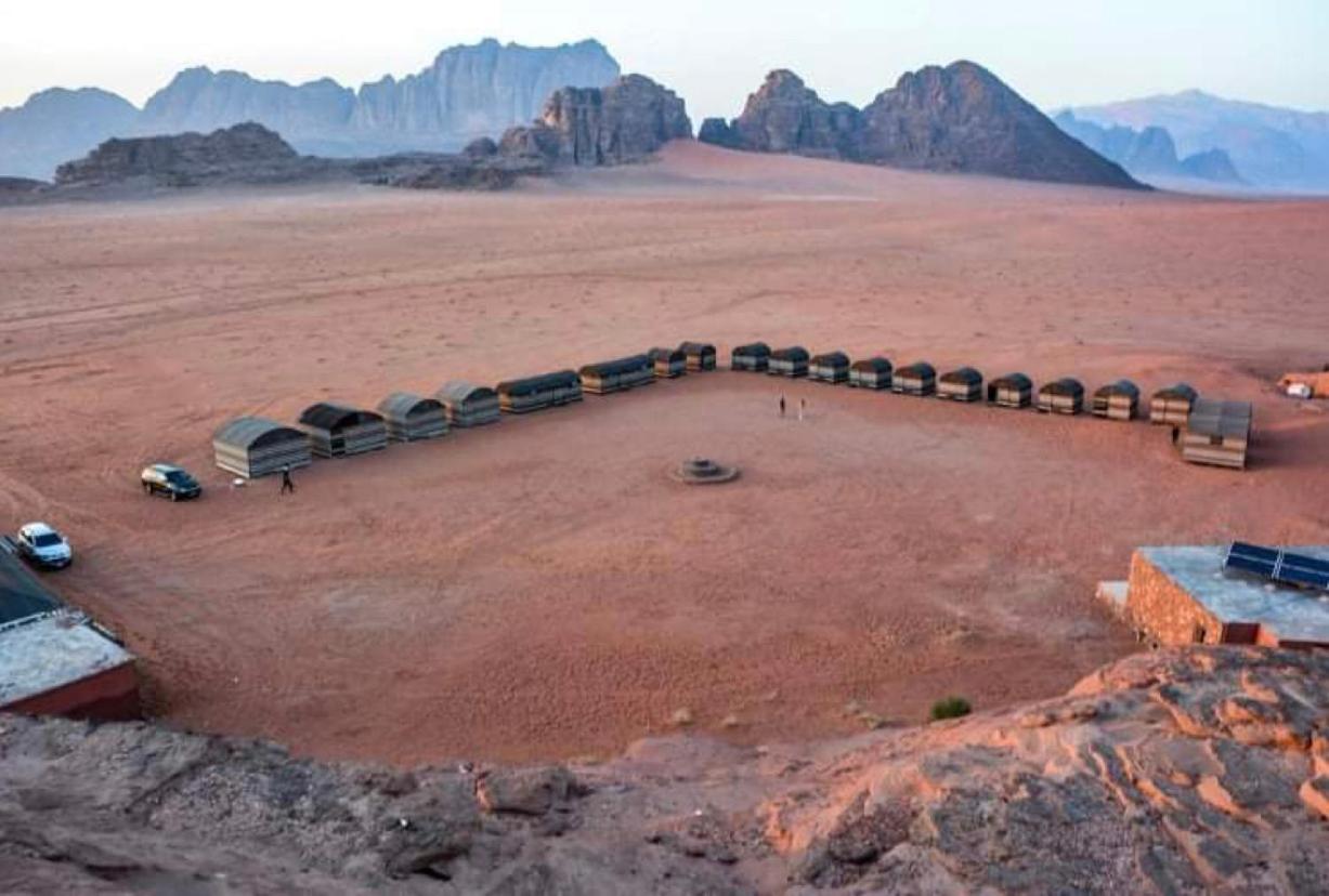 Bedouin Culture Camp Wadi Rum Eksteriør bilde