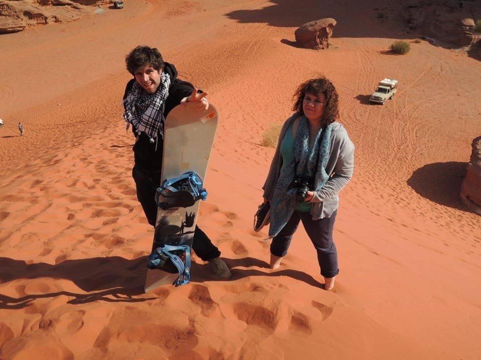 Bedouin Culture Camp Wadi Rum Eksteriør bilde