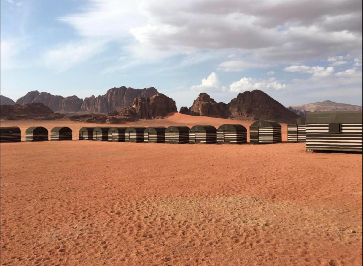 Bedouin Culture Camp Wadi Rum Eksteriør bilde