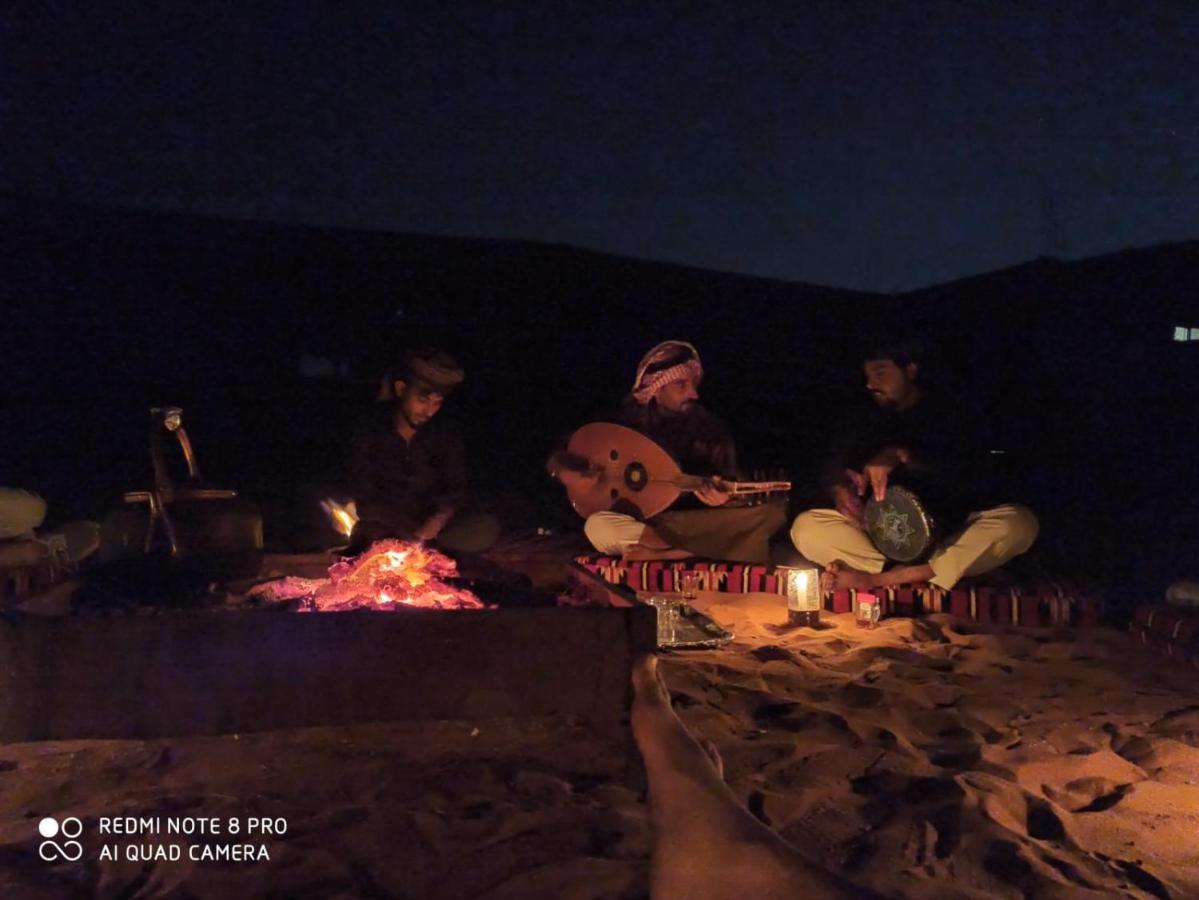 Bedouin Culture Camp Wadi Rum Eksteriør bilde