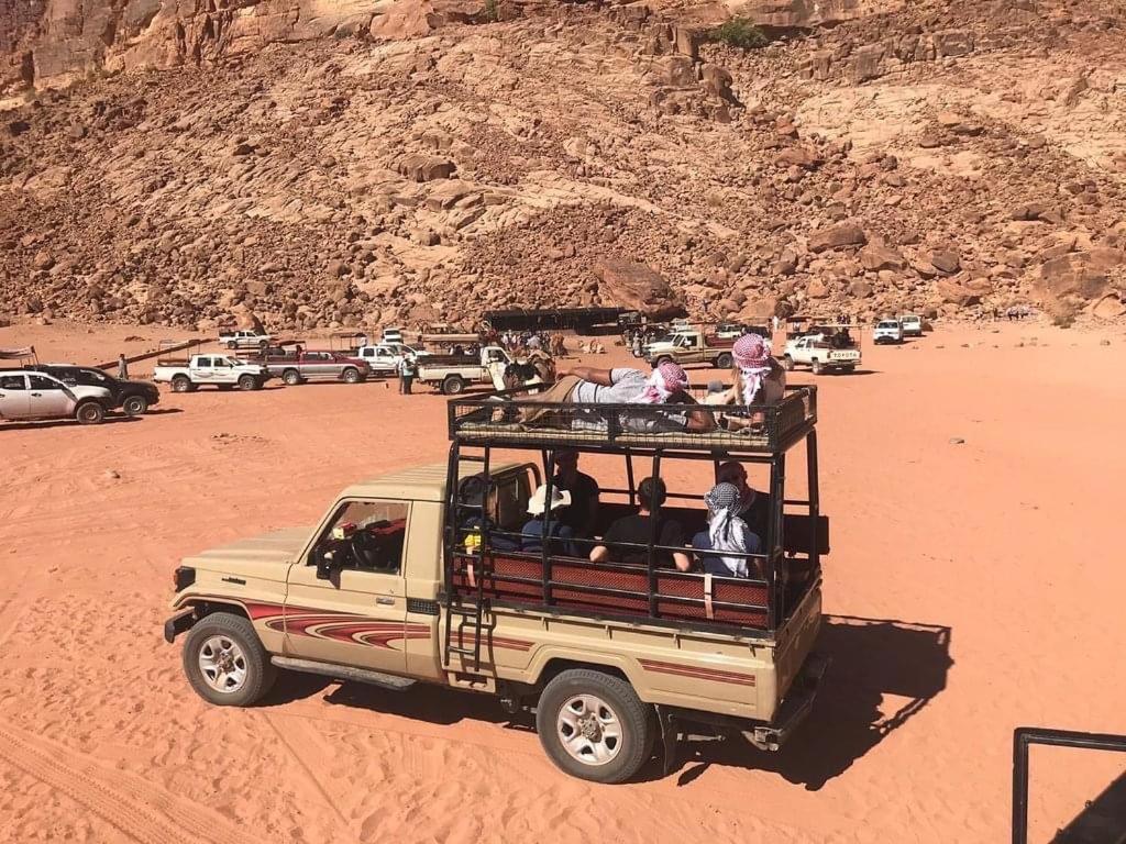 Bedouin Culture Camp Wadi Rum Eksteriør bilde