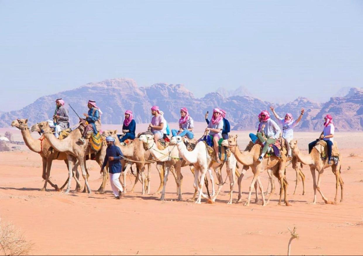 Bedouin Culture Camp Wadi Rum Eksteriør bilde