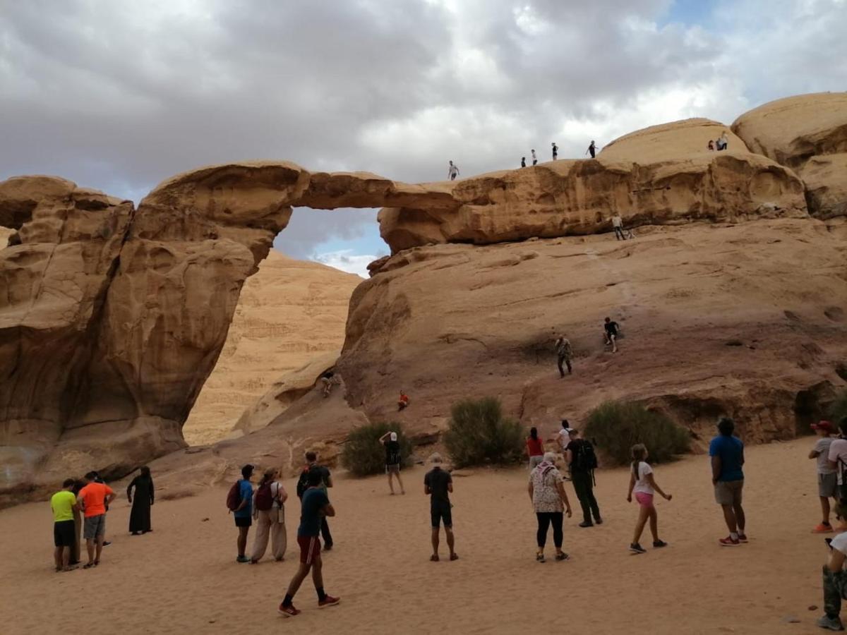 Bedouin Culture Camp Wadi Rum Eksteriør bilde