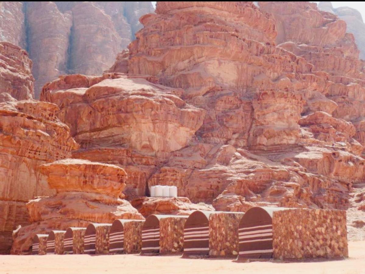 Bedouin Culture Camp Wadi Rum Eksteriør bilde