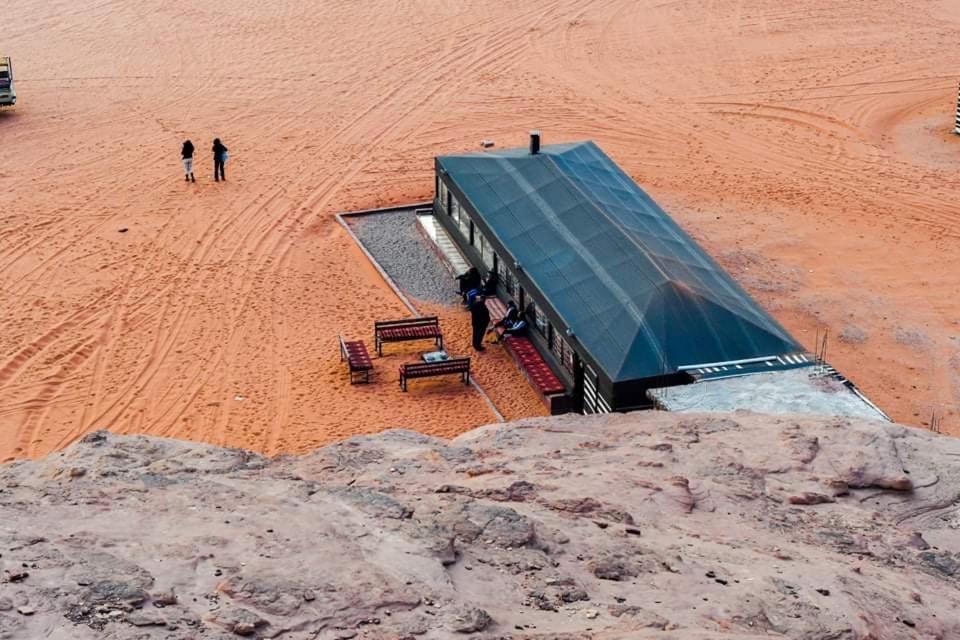 Bedouin Culture Camp Wadi Rum Eksteriør bilde