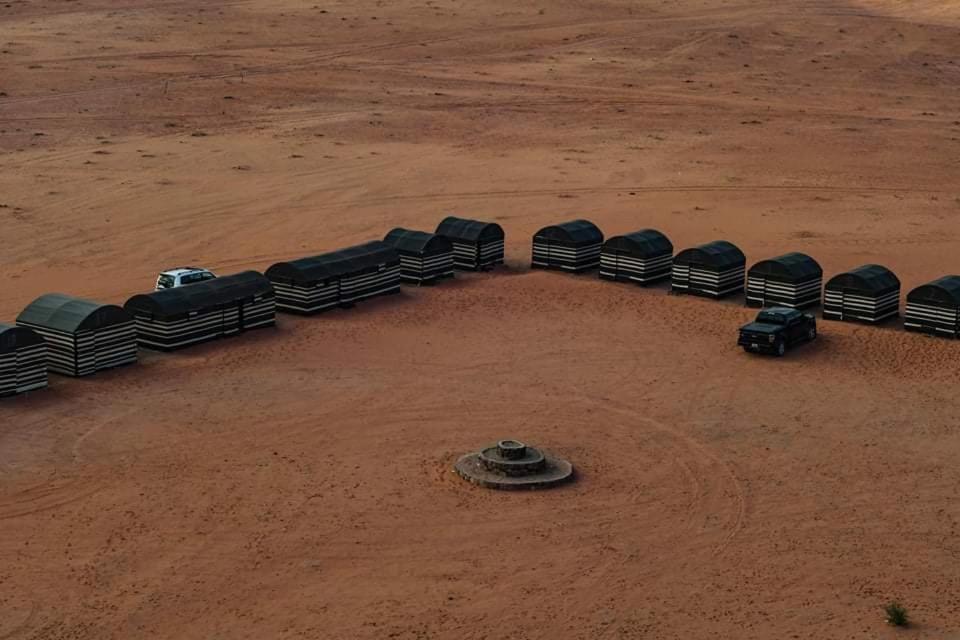 Bedouin Culture Camp Wadi Rum Eksteriør bilde