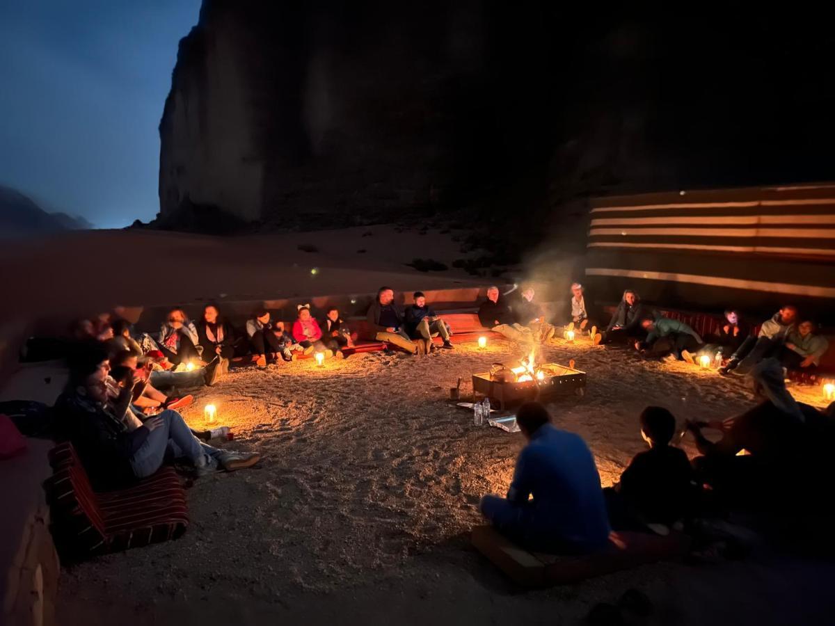 Bedouin Culture Camp Wadi Rum Eksteriør bilde