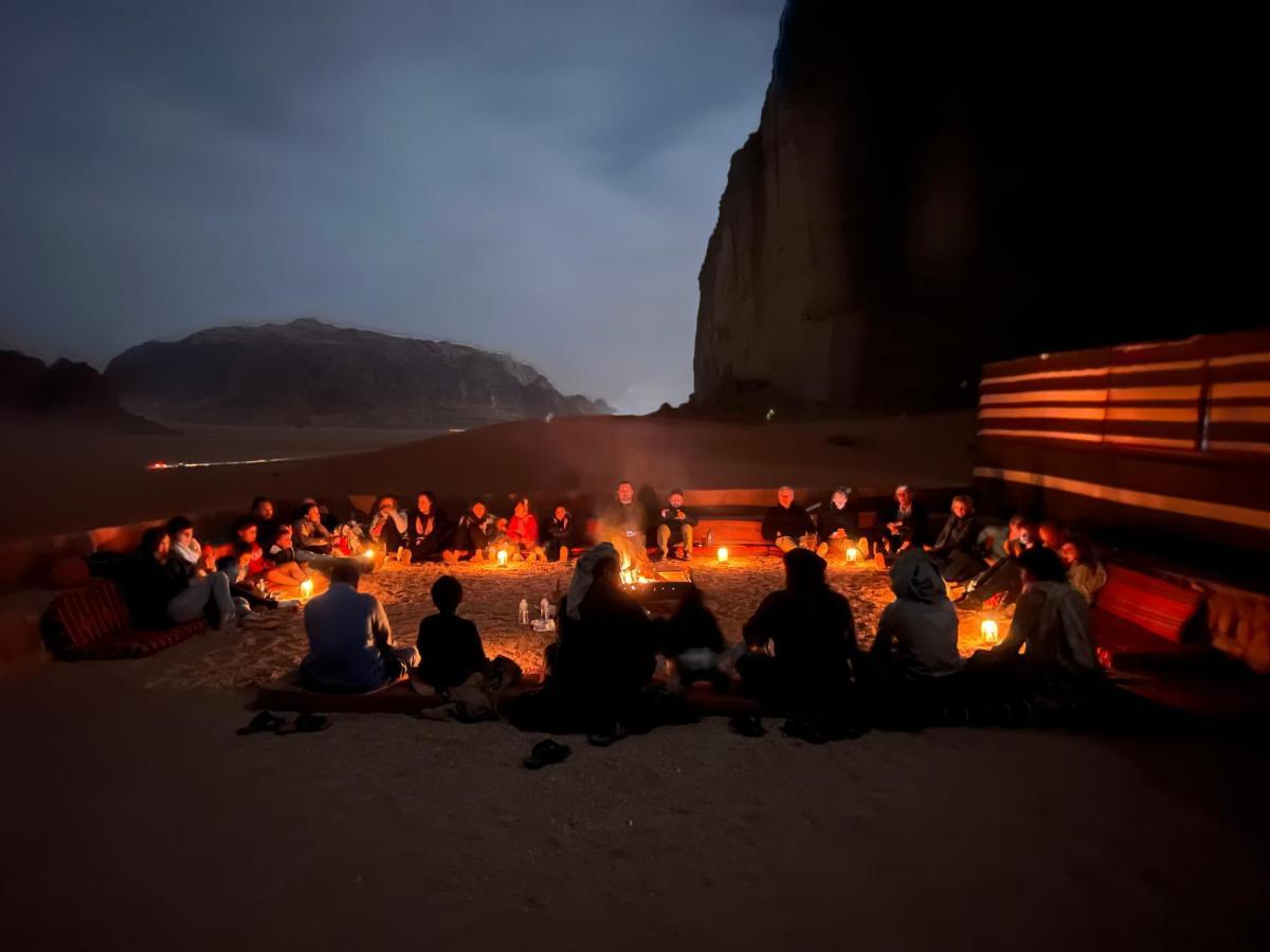 Bedouin Culture Camp Wadi Rum Eksteriør bilde