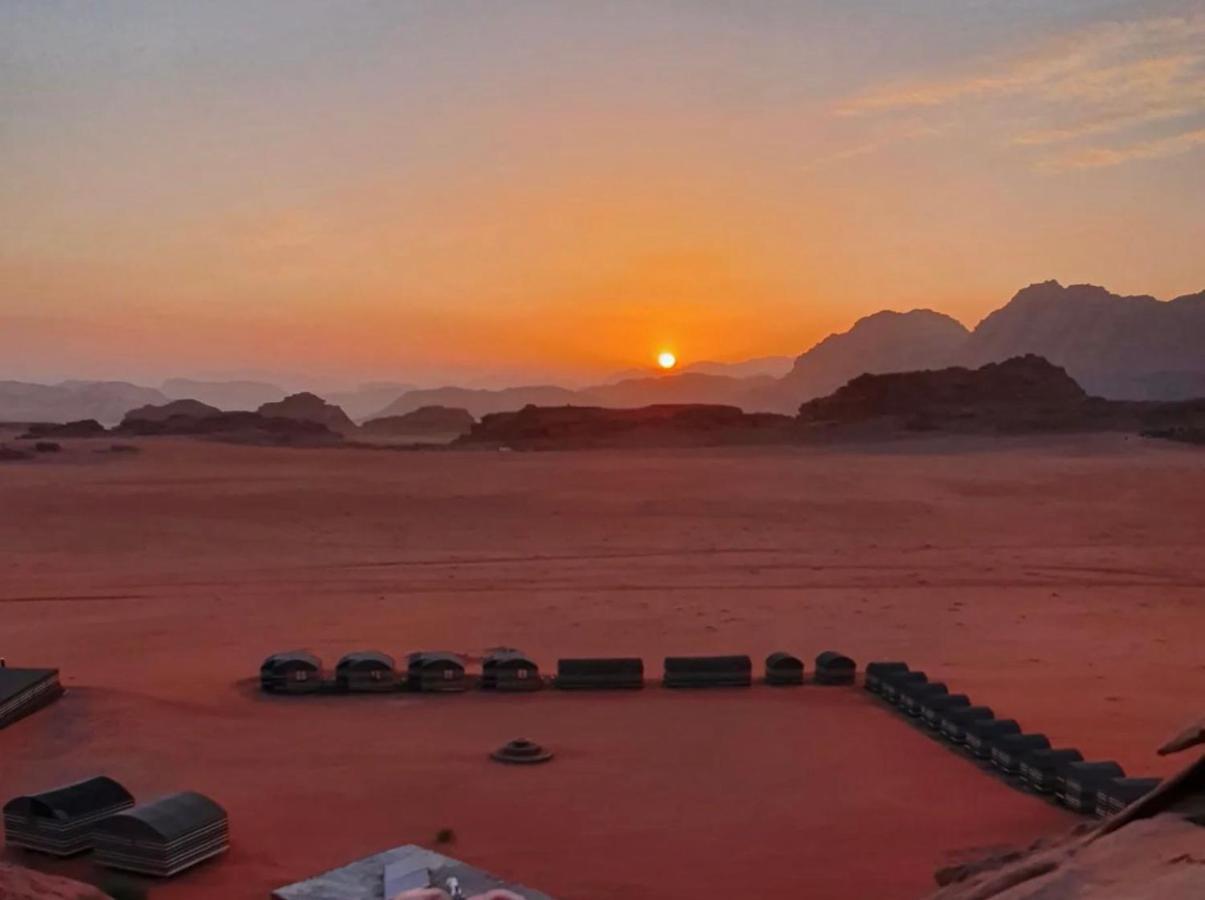 Bedouin Culture Camp Wadi Rum Eksteriør bilde