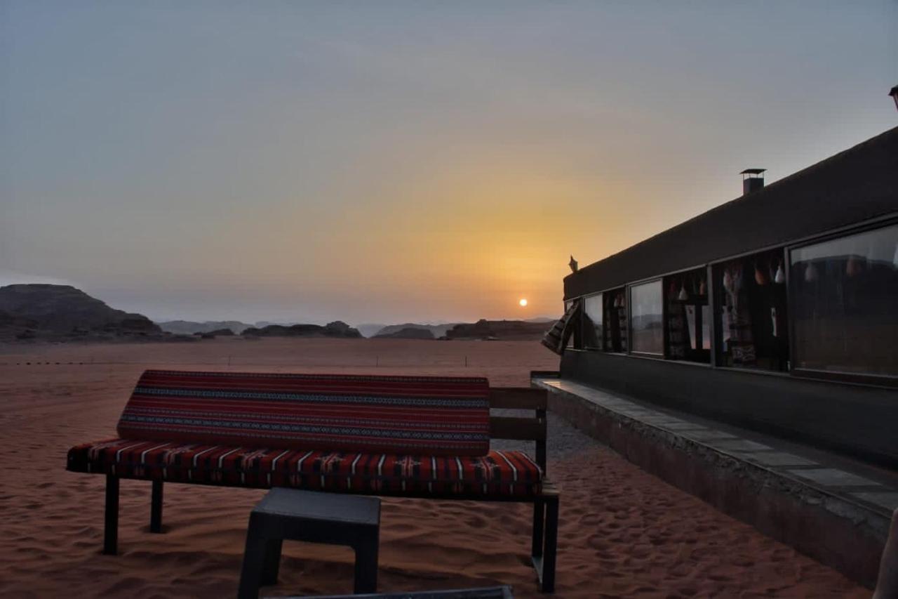 Bedouin Culture Camp Wadi Rum Eksteriør bilde