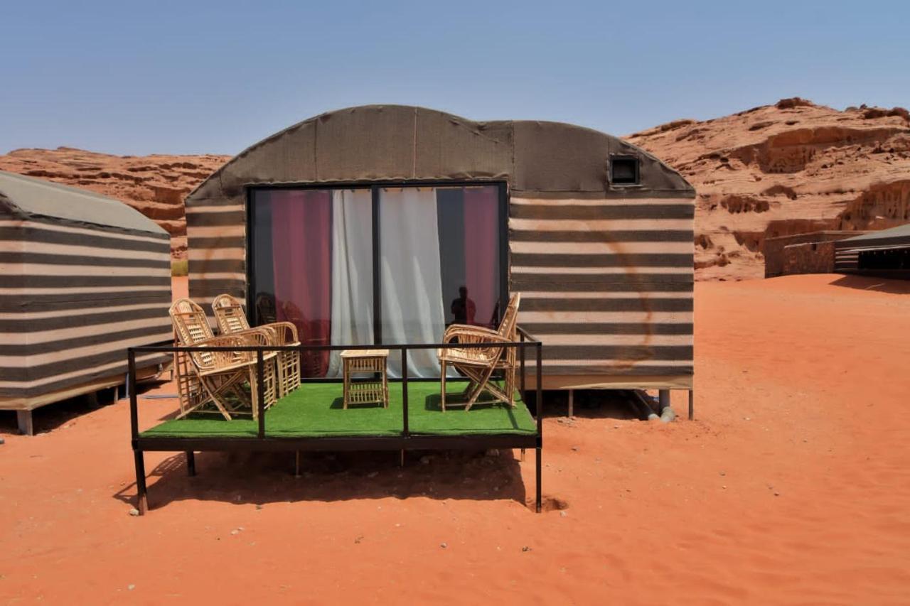 Bedouin Culture Camp Wadi Rum Eksteriør bilde