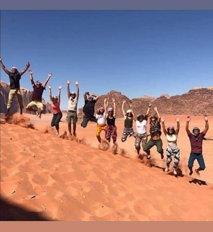 Bedouin Culture Camp Wadi Rum Eksteriør bilde